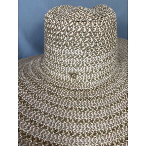 Eric Javits Women's Peanut Color Squishee Fedora Hat UPF50+ One Size NWT's - Picture 4 of 8